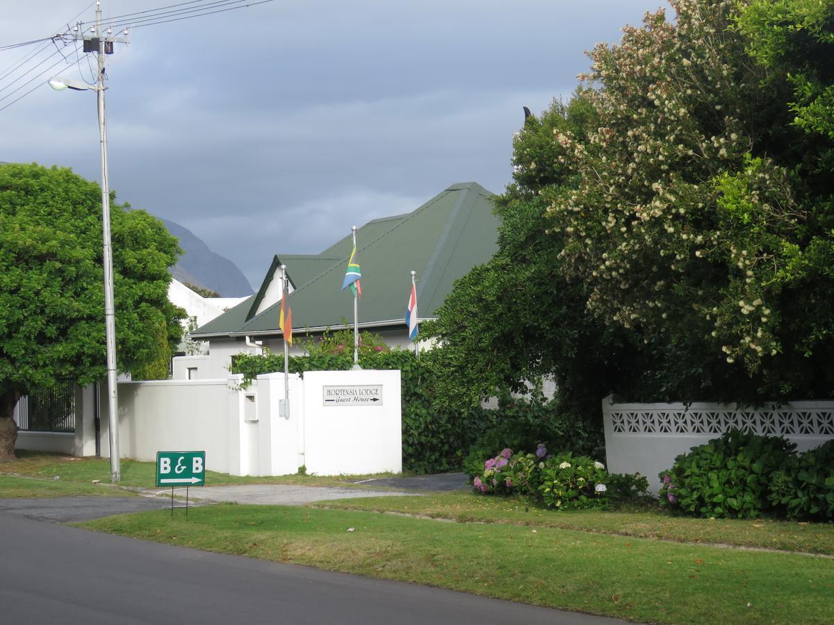Hortensia Lodge Hermanus Exterior foto